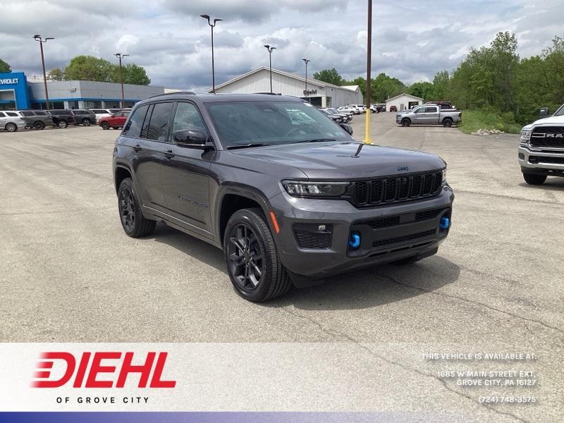 new 2024 Jeep Grand Cherokee 4xe car, priced at $62,477