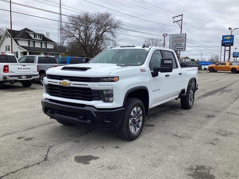 new 2025 Chevrolet Silverado 2500 car, priced at $53,968