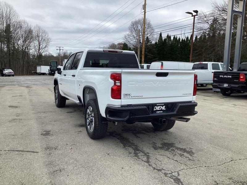 new 2025 Chevrolet Silverado 2500 car, priced at $53,968