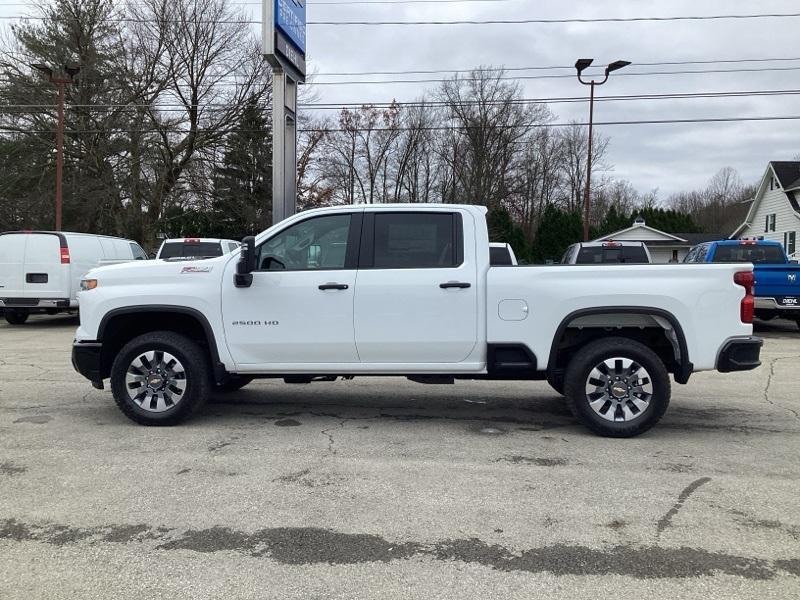 new 2025 Chevrolet Silverado 2500 car, priced at $53,968