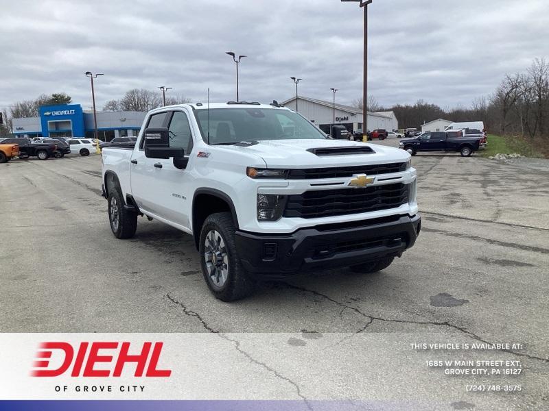 new 2025 Chevrolet Silverado 2500 car, priced at $53,968