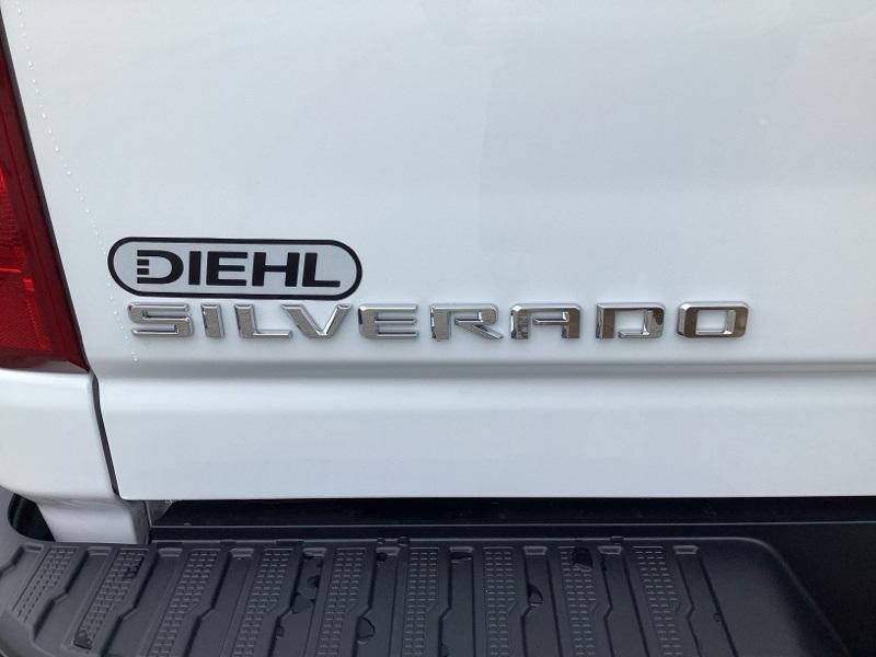 new 2025 Chevrolet Silverado 2500 car, priced at $53,968