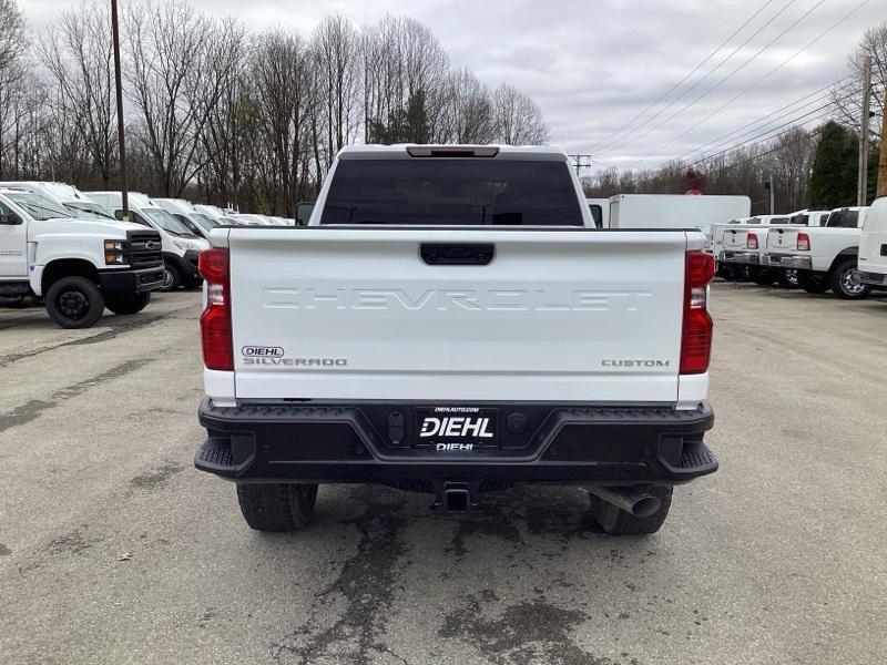 new 2025 Chevrolet Silverado 2500 car, priced at $53,968