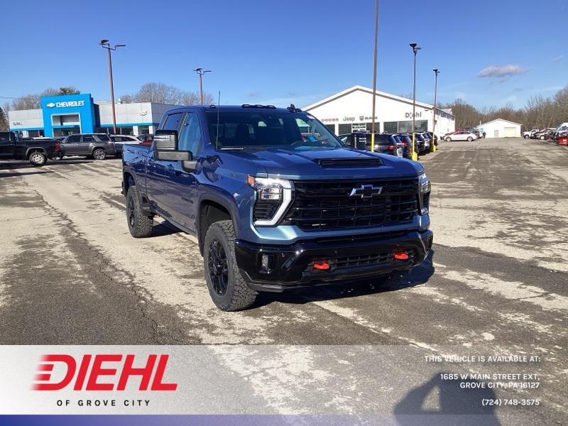 new 2025 Chevrolet Silverado 2500 car, priced at $60,542