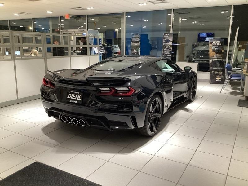 new 2025 Chevrolet Corvette car, priced at $167,600