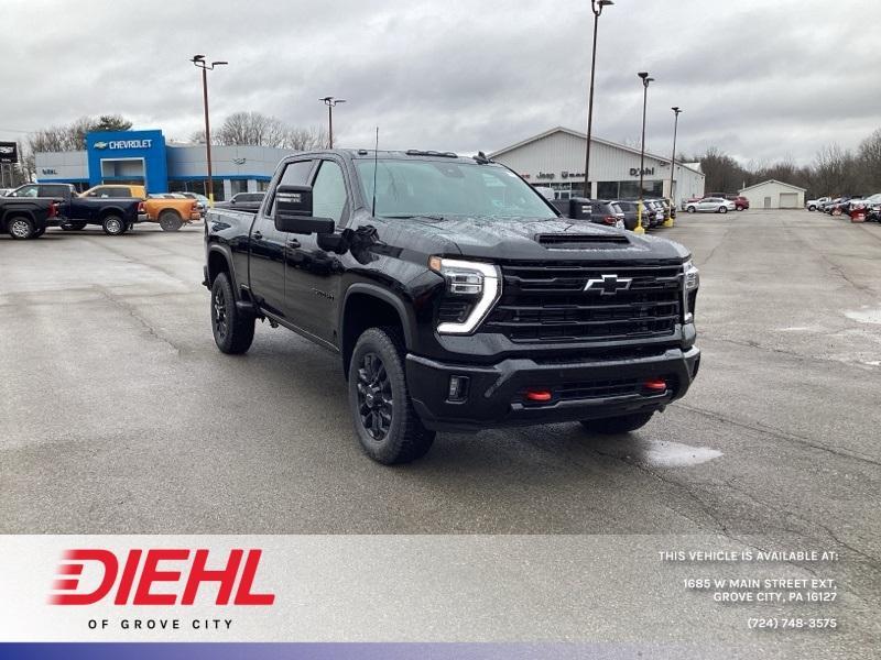 new 2025 Chevrolet Silverado 2500 car, priced at $80,069