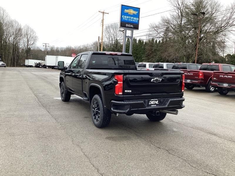 new 2025 Chevrolet Silverado 2500 car, priced at $80,069