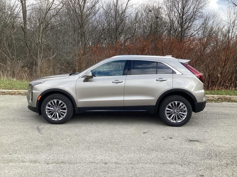 new 2025 Cadillac XT4 car, priced at $47,140