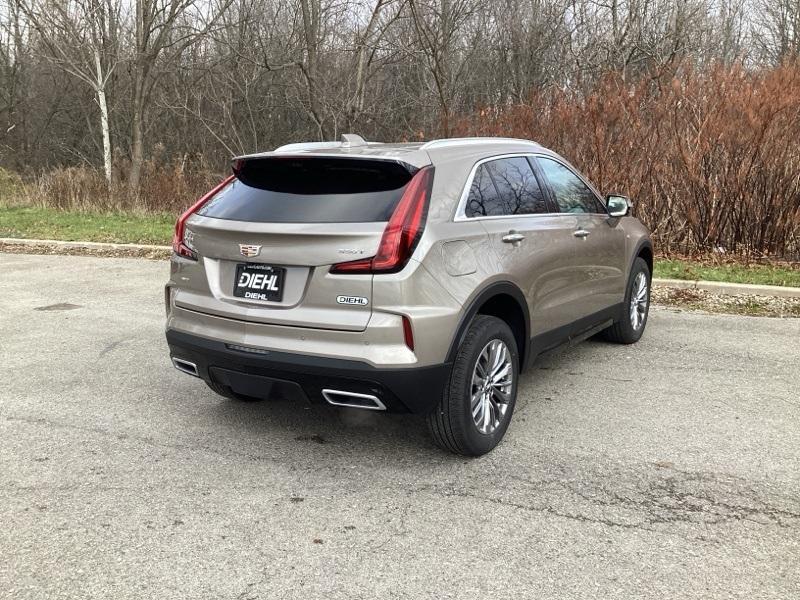 new 2025 Cadillac XT4 car, priced at $47,140