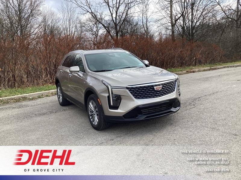 new 2025 Cadillac XT4 car, priced at $47,140