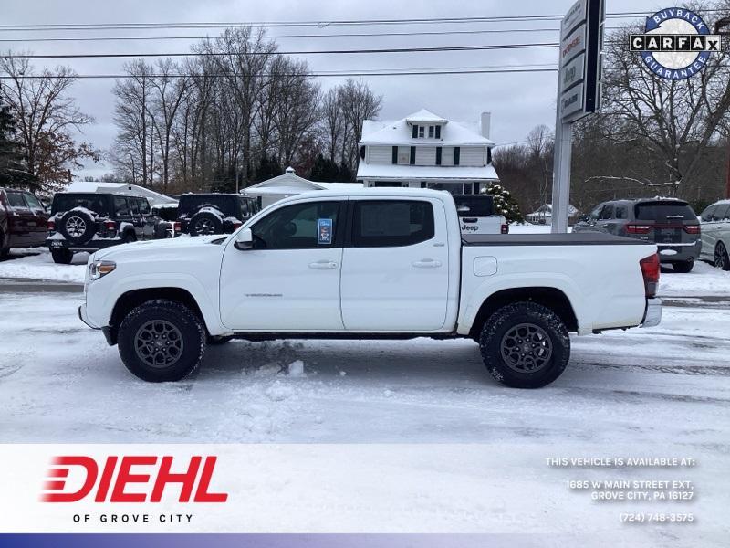 used 2018 Toyota Tacoma car, priced at $27,987