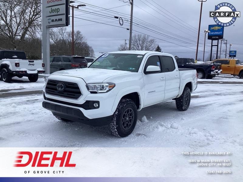 used 2018 Toyota Tacoma car, priced at $27,987