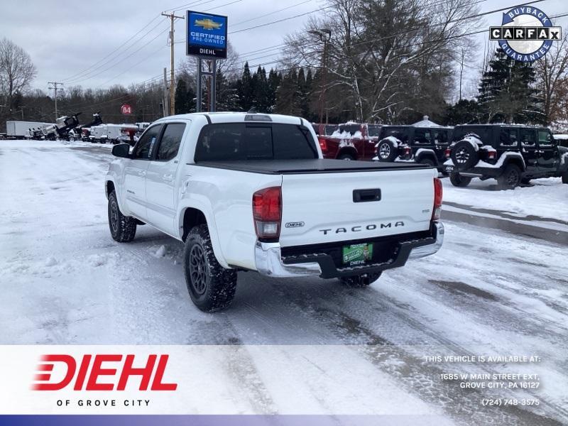 used 2018 Toyota Tacoma car, priced at $27,987