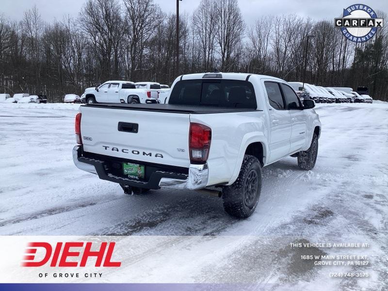 used 2018 Toyota Tacoma car, priced at $27,987