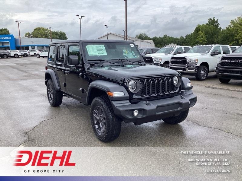 new 2024 Jeep Wrangler car, priced at $43,145