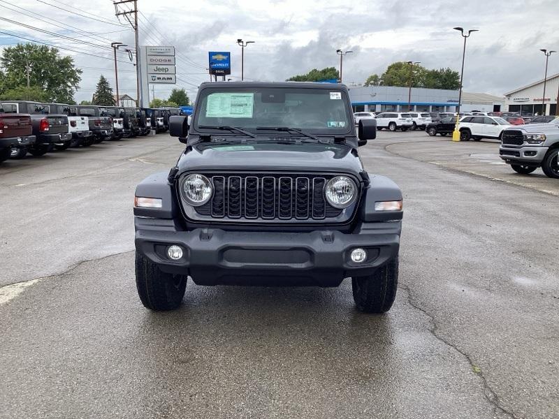 new 2024 Jeep Wrangler car, priced at $43,145