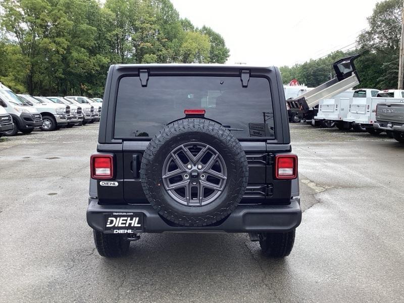 new 2024 Jeep Wrangler car, priced at $43,145