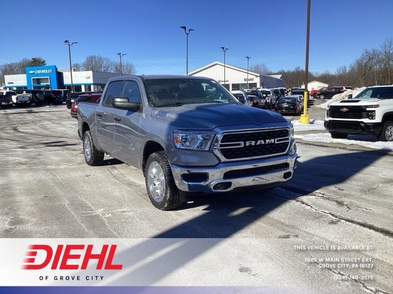 new 2024 Ram 1500 car, priced at $53,399