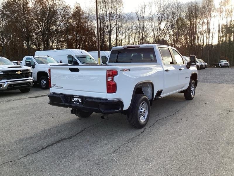 new 2025 Chevrolet Silverado 2500 car, priced at $53,331