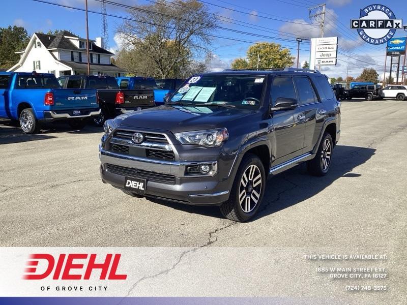 used 2023 Toyota 4Runner car, priced at $47,587