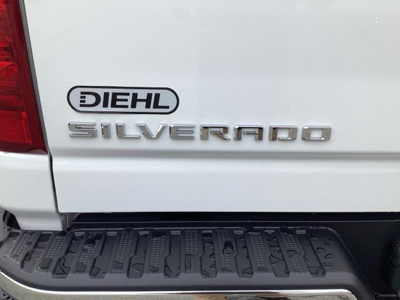 new 2025 Chevrolet Silverado 2500 car, priced at $49,747