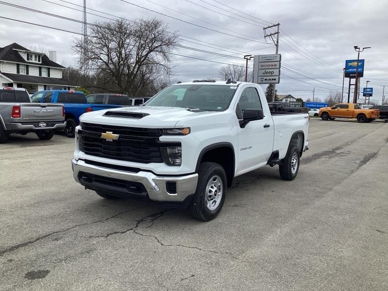 new 2025 Chevrolet Silverado 2500 car, priced at $49,747