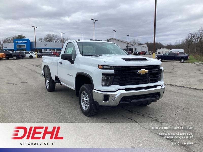 new 2025 Chevrolet Silverado 2500 car, priced at $49,747