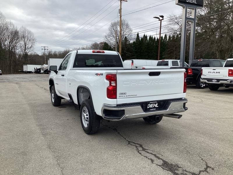 new 2025 Chevrolet Silverado 2500 car, priced at $49,747