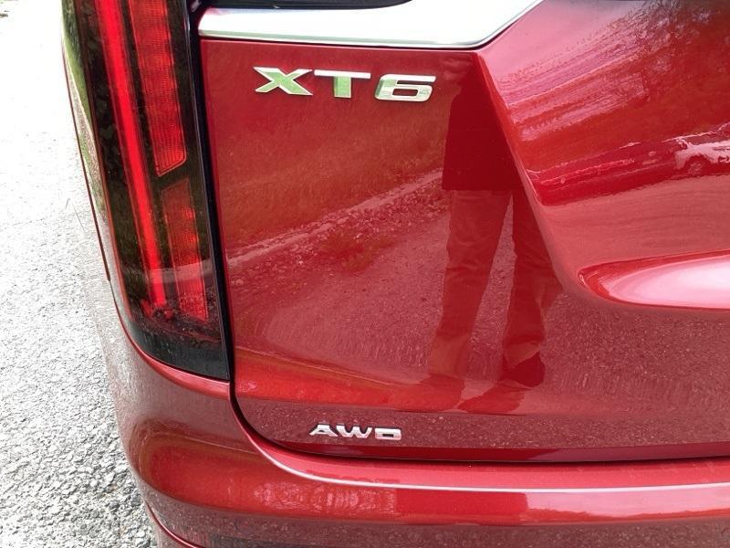 new 2025 Cadillac XT6 car, priced at $72,215
