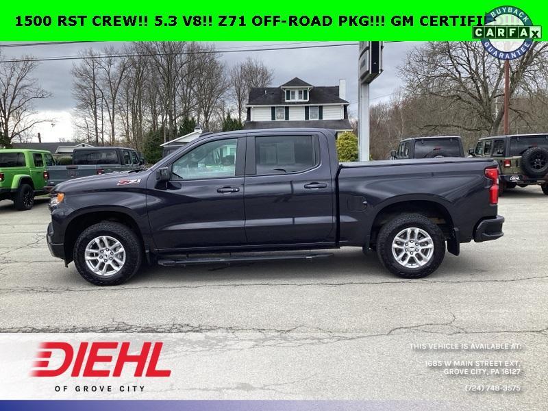 used 2023 Chevrolet Silverado 1500 car, priced at $46,987