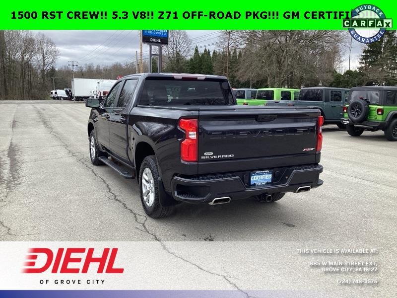 used 2023 Chevrolet Silverado 1500 car, priced at $46,987