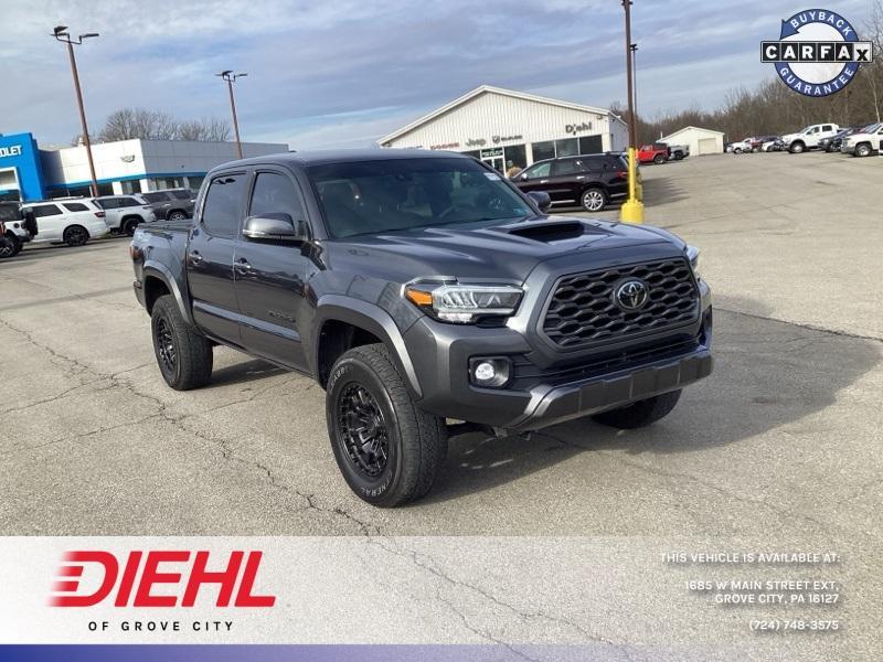 used 2021 Toyota Tacoma car, priced at $36,987