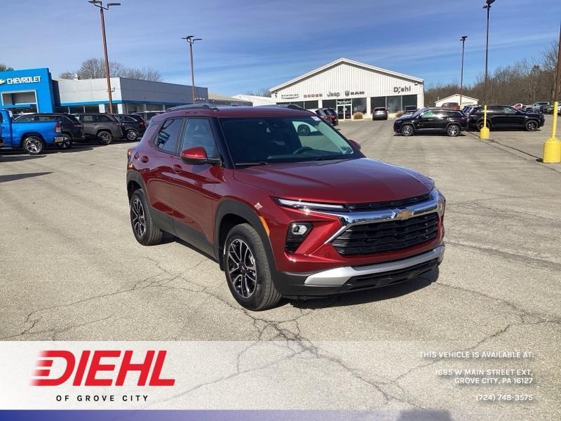 new 2025 Chevrolet TrailBlazer car, priced at $29,580