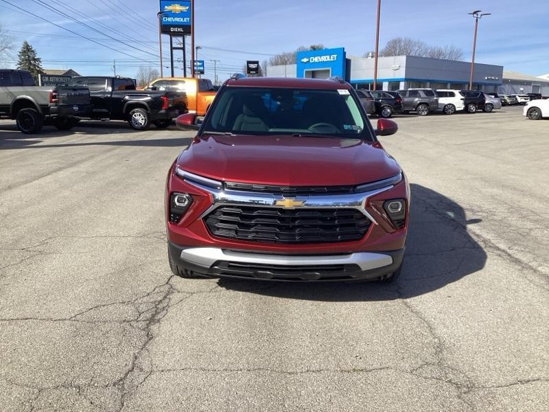 new 2025 Chevrolet TrailBlazer car, priced at $29,580