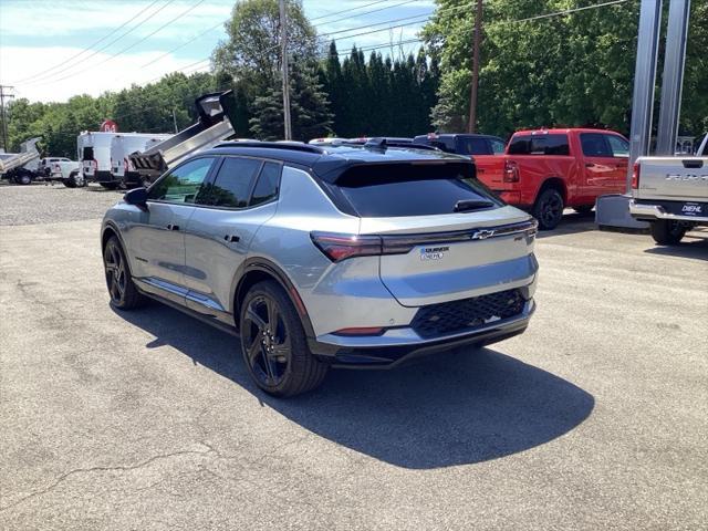 new 2024 Chevrolet Equinox EV car, priced at $38,000