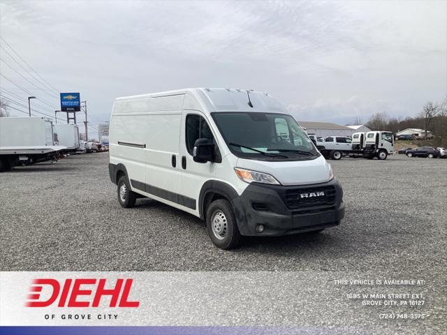 new 2024 Ram ProMaster 2500 car, priced at $50,900