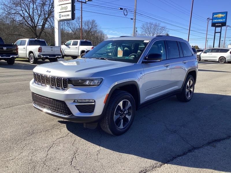 new 2024 Jeep Grand Cherokee 4xe car, priced at $42,500