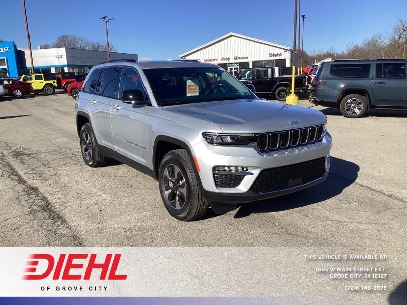 new 2024 Jeep Grand Cherokee 4xe car, priced at $42,500