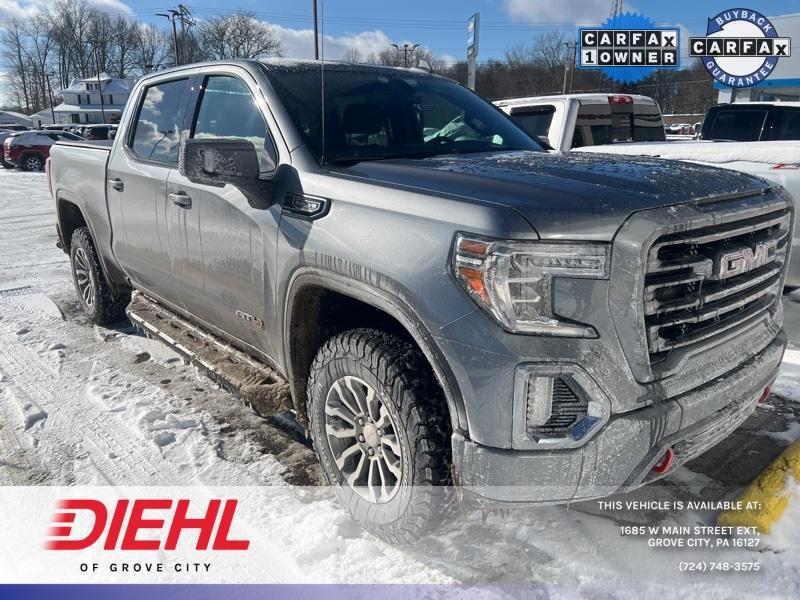 used 2021 GMC Sierra 1500 car, priced at $44,987