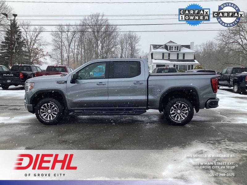 used 2021 GMC Sierra 1500 car, priced at $44,587