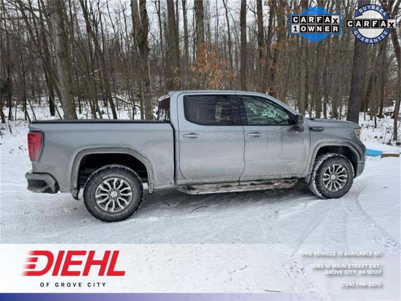 used 2021 GMC Sierra 1500 car, priced at $44,987