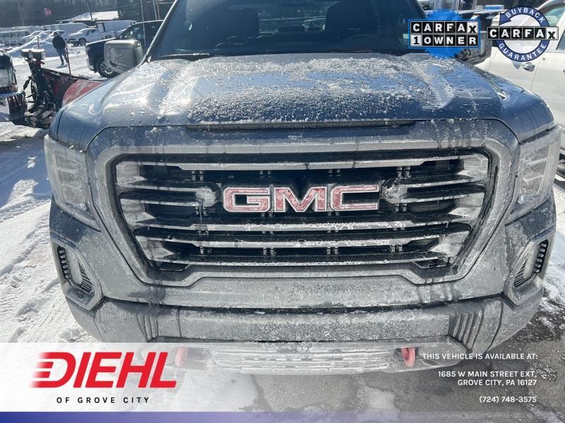 used 2021 GMC Sierra 1500 car, priced at $44,987