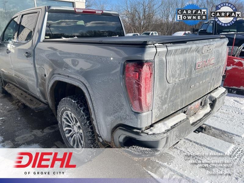 used 2021 GMC Sierra 1500 car, priced at $44,987