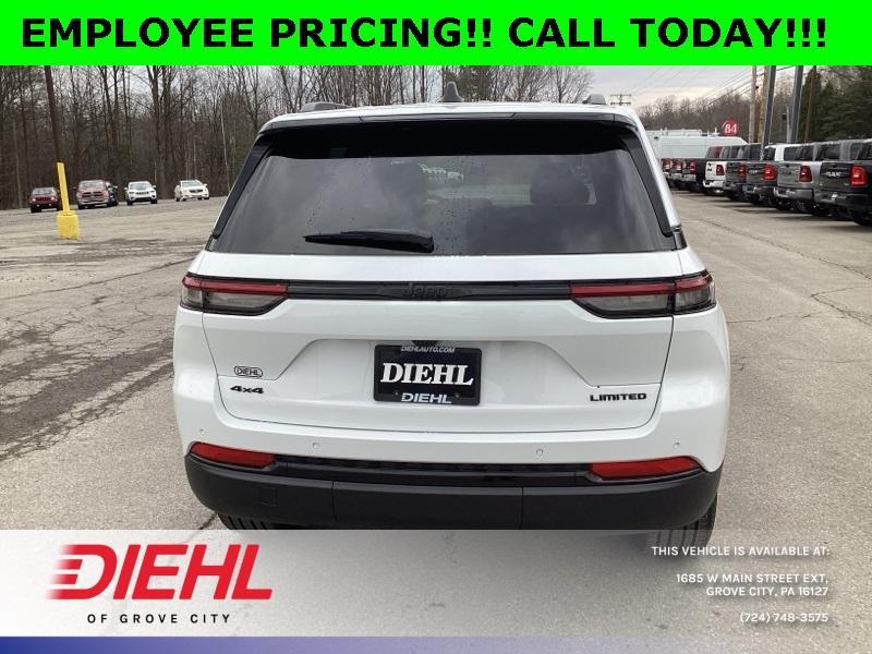new 2025 Jeep Grand Cherokee car, priced at $46,405