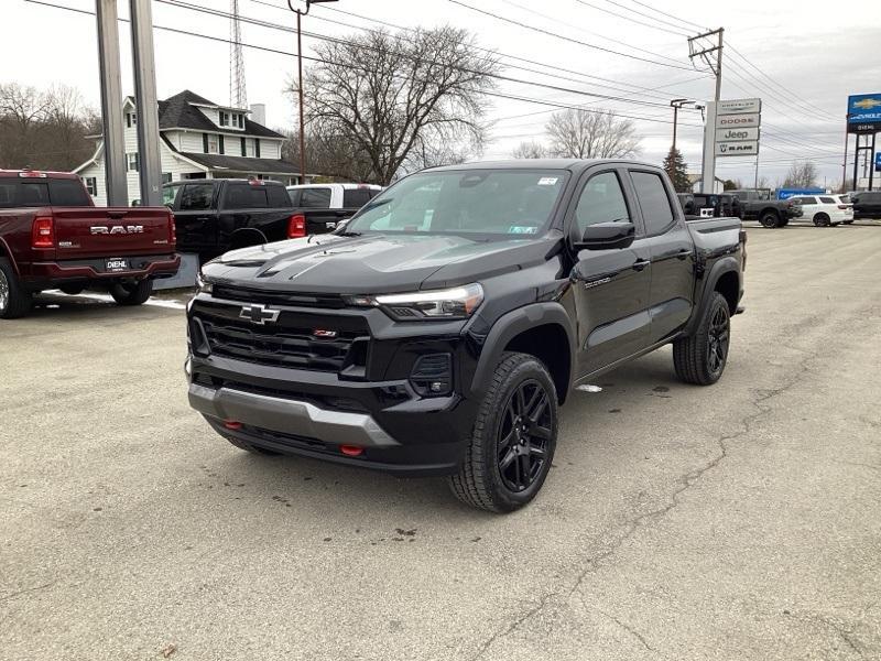 new 2024 Chevrolet Colorado car, priced at $45,444