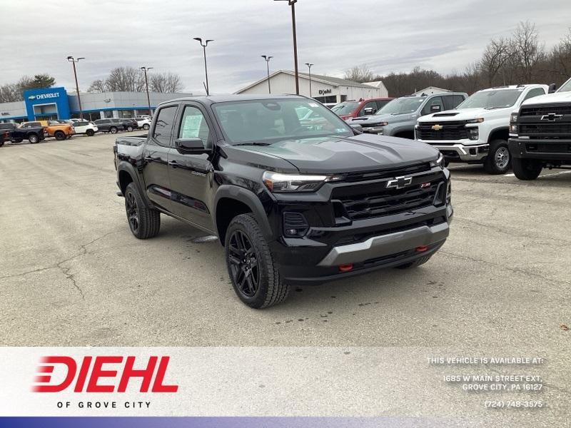 new 2024 Chevrolet Colorado car, priced at $45,444