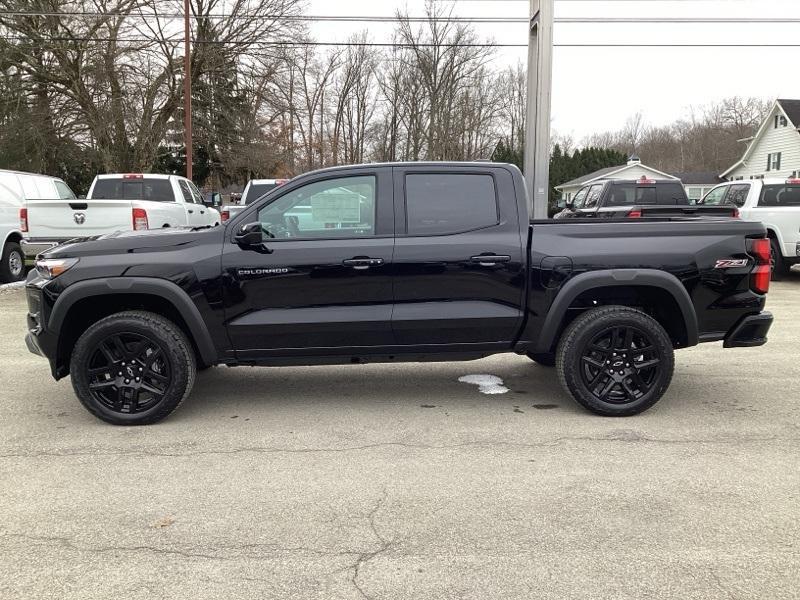 new 2024 Chevrolet Colorado car, priced at $45,444