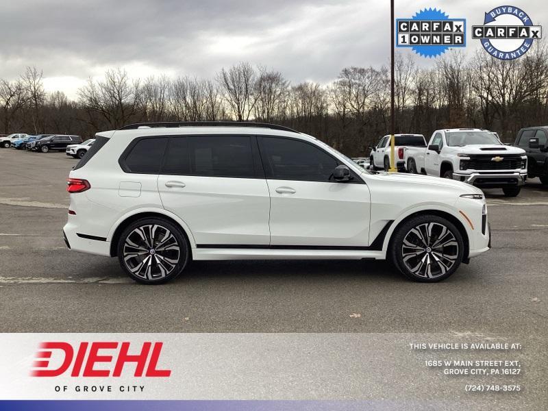 used 2023 BMW X7 car, priced at $87,887