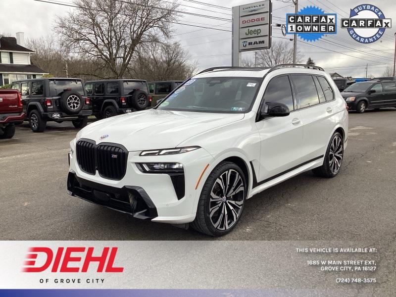 used 2023 BMW X7 car, priced at $87,887