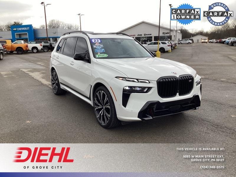 used 2023 BMW X7 car, priced at $87,887